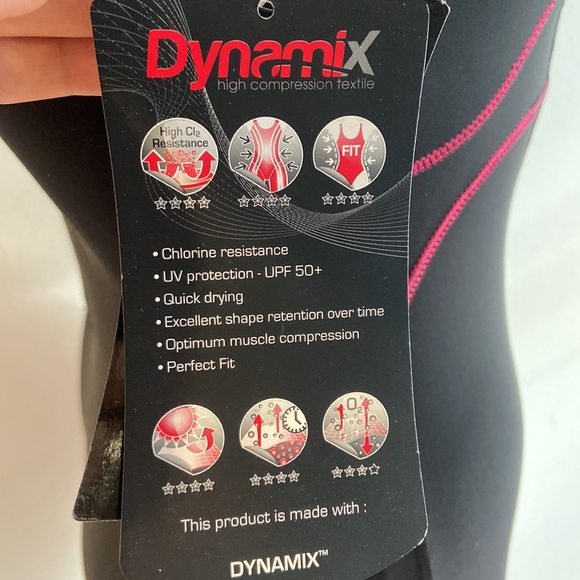 Black & Pink Sport Suit - Picture 7 of 8